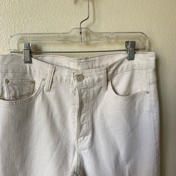 Mother Superior Women’s The Ditcher Crop in Act Natural Size 28 Straight Leg - Picture 5 of 13